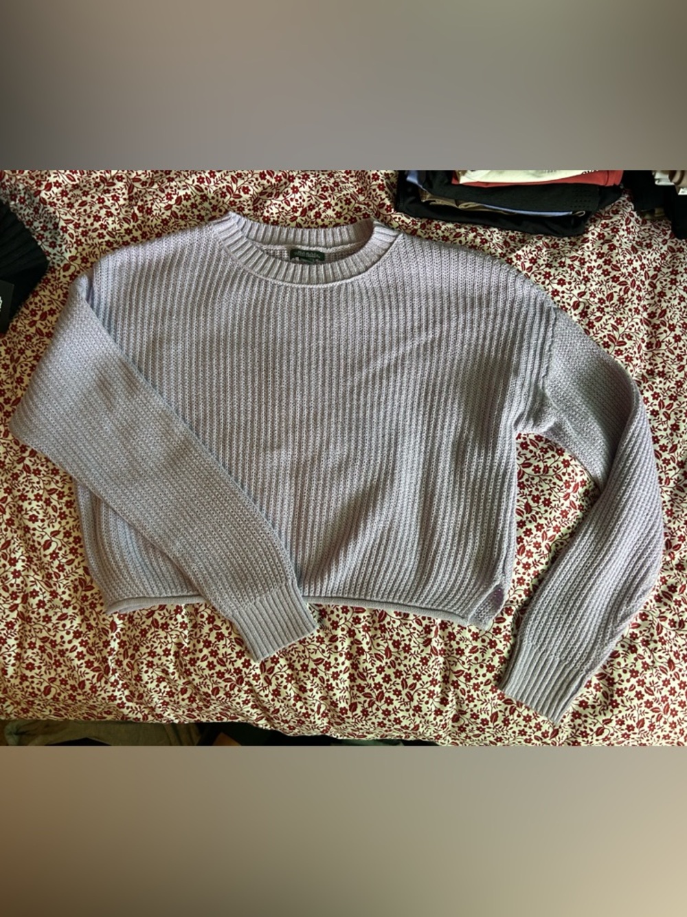 Lilac sweater
